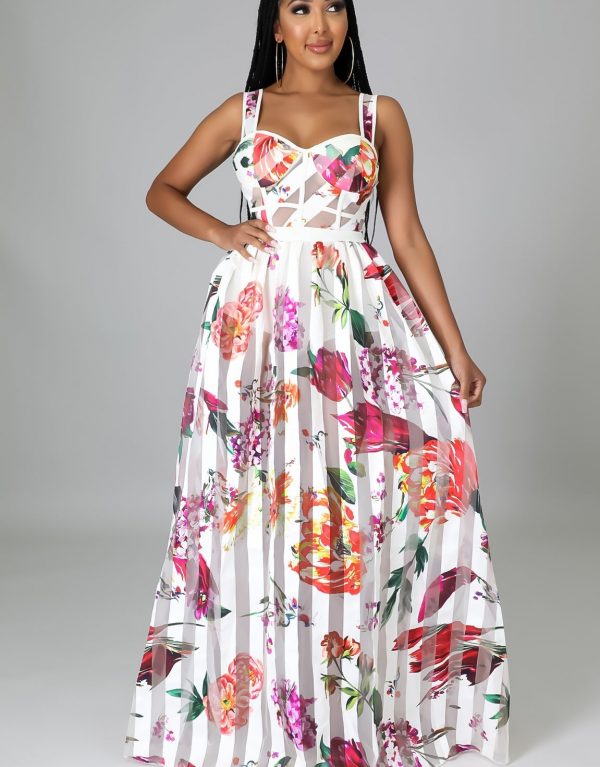 Robe Fleurie