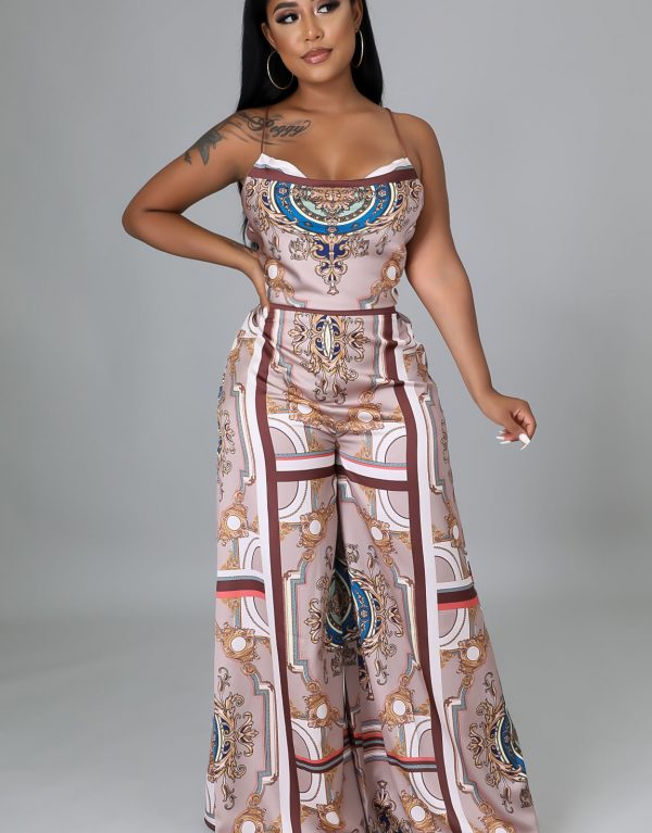Set Top et Pantalon fluide