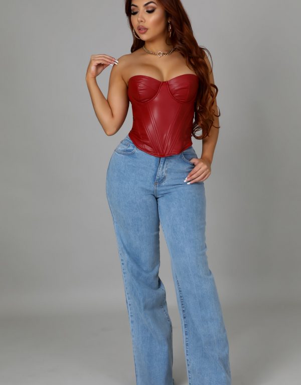 Corset rouge